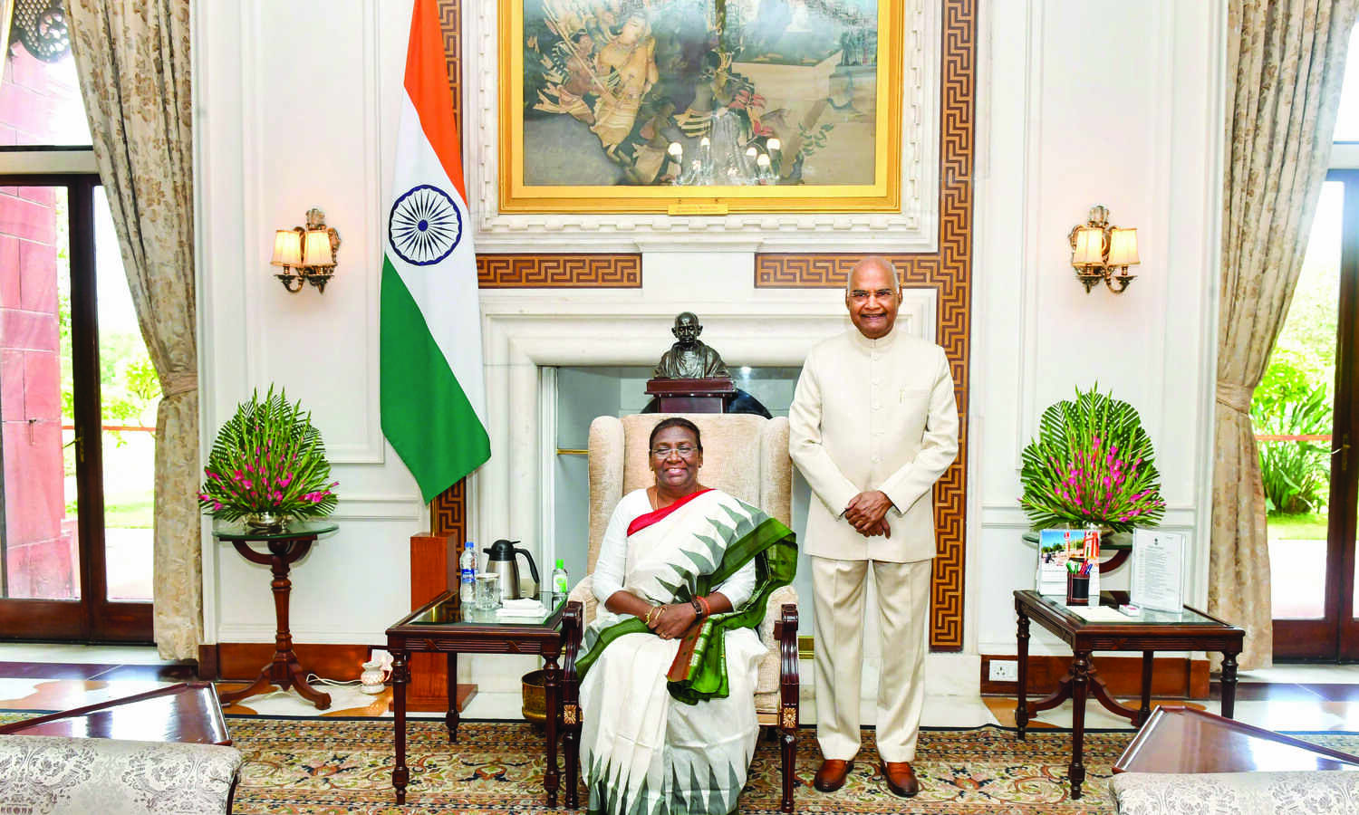 My election proof that poor can fulfil dreams too: Droupadi Murmu