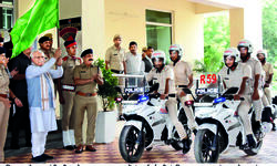 Haryana CM Khattar launches Smart E-Beat system for cops in Gurugram