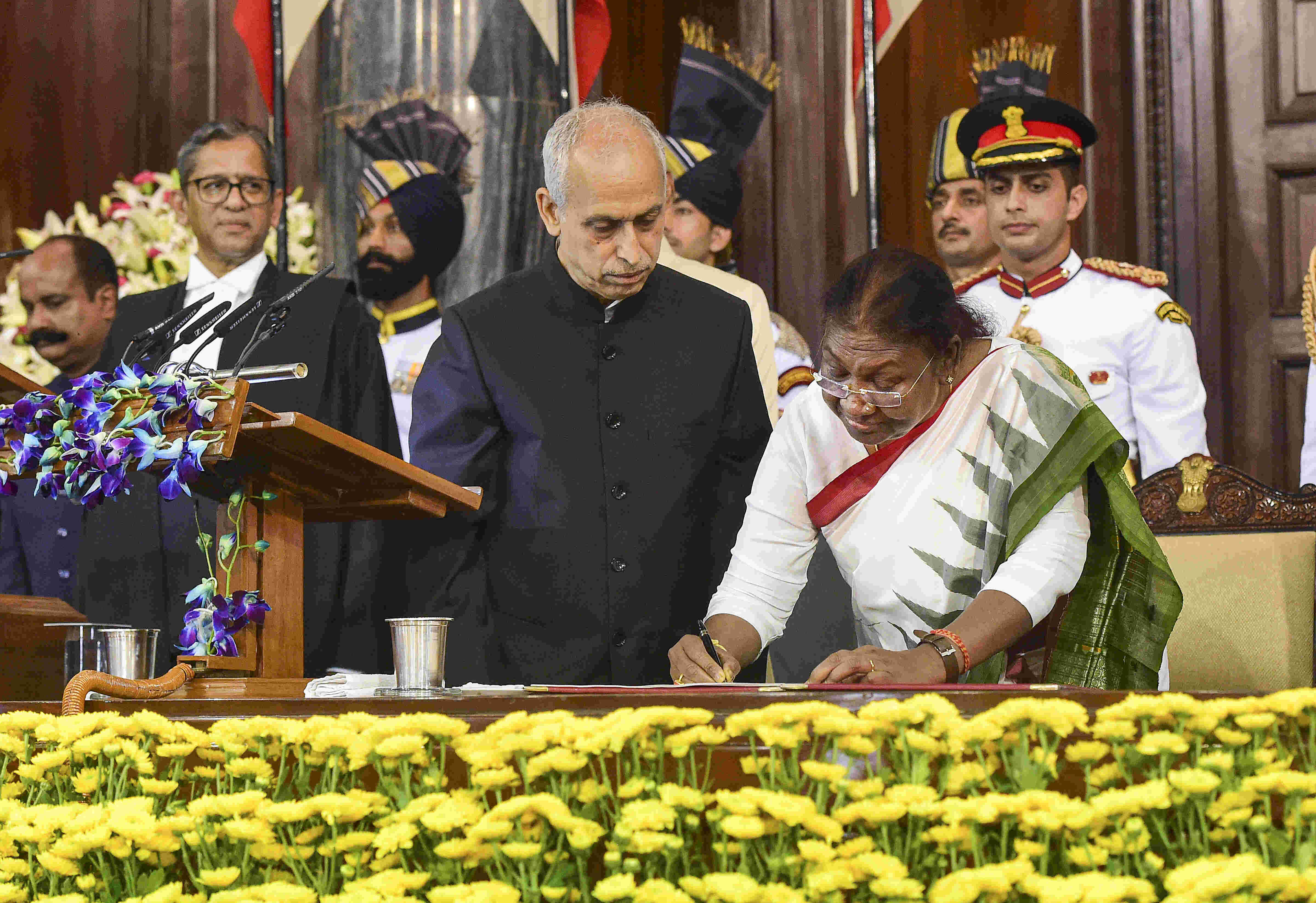 My election proves poor Indians can not just dream but also fulfil aspirations: Prez Murmu My election proves poor Indians can not just dream but also fulfil aspirations: Prez Murmu