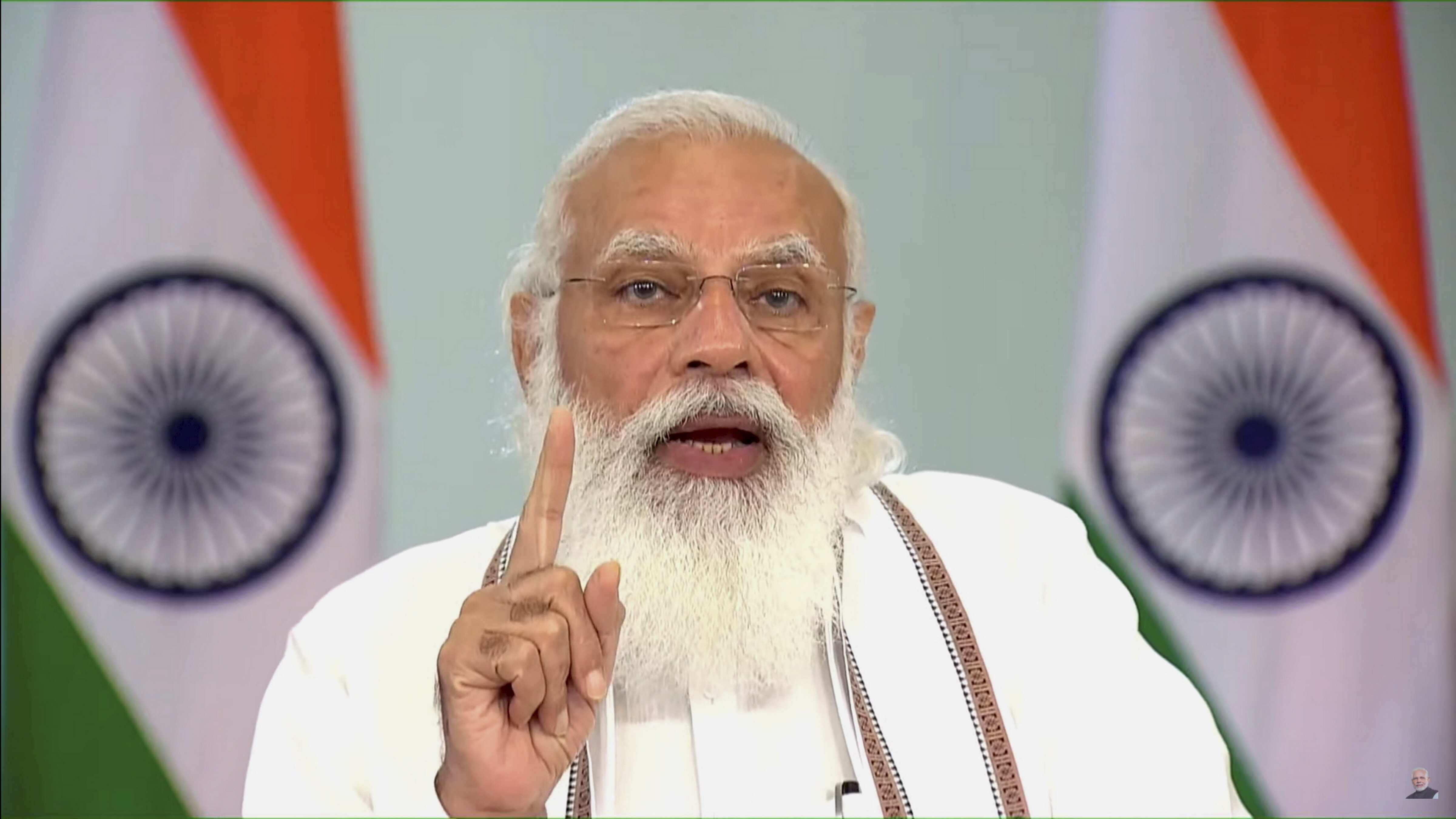 Opposition obstructs development works: PM Modi Opposition obstructs development works: PM Modi
