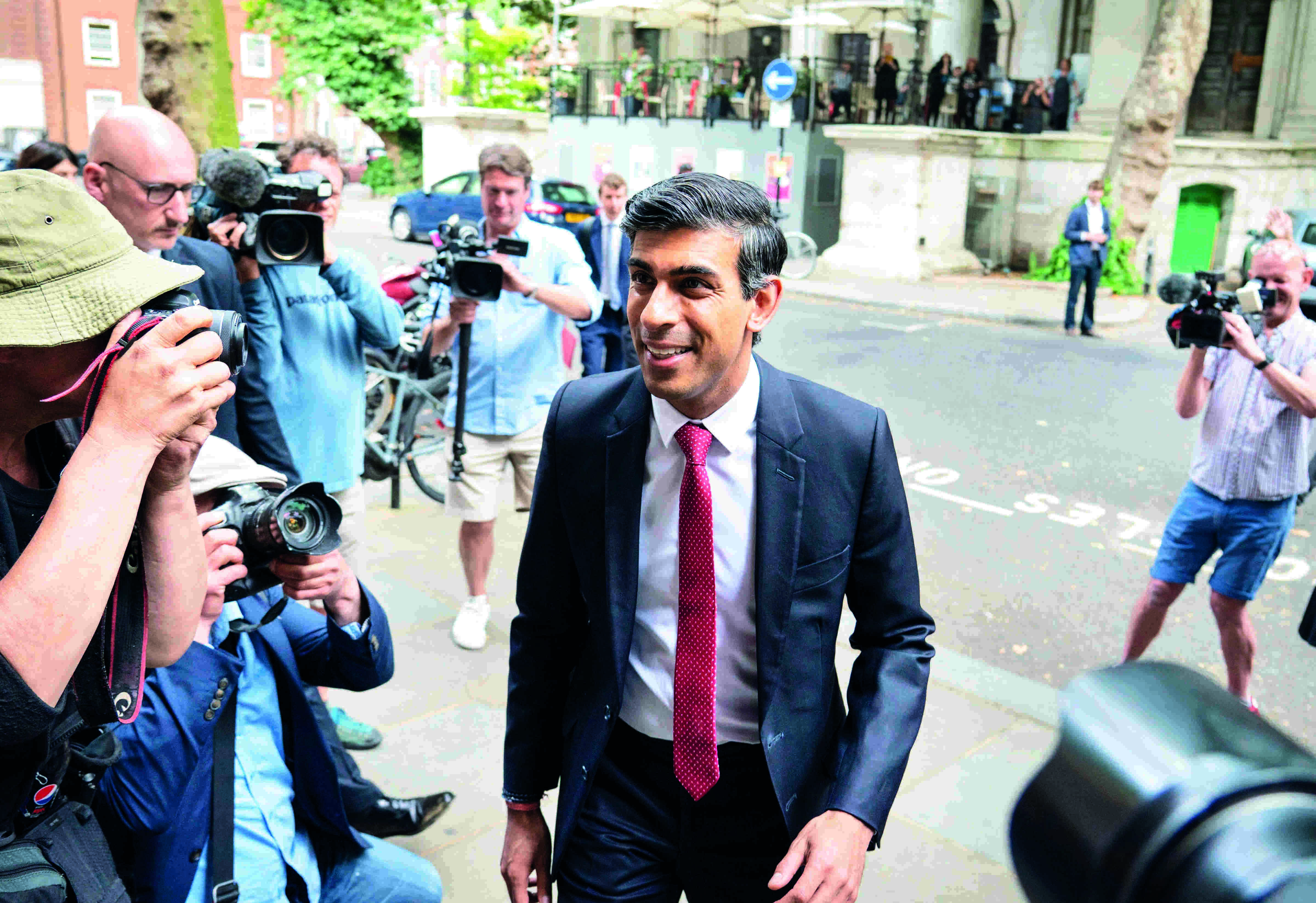 China largest threat to UK; has targeted India: Sunak