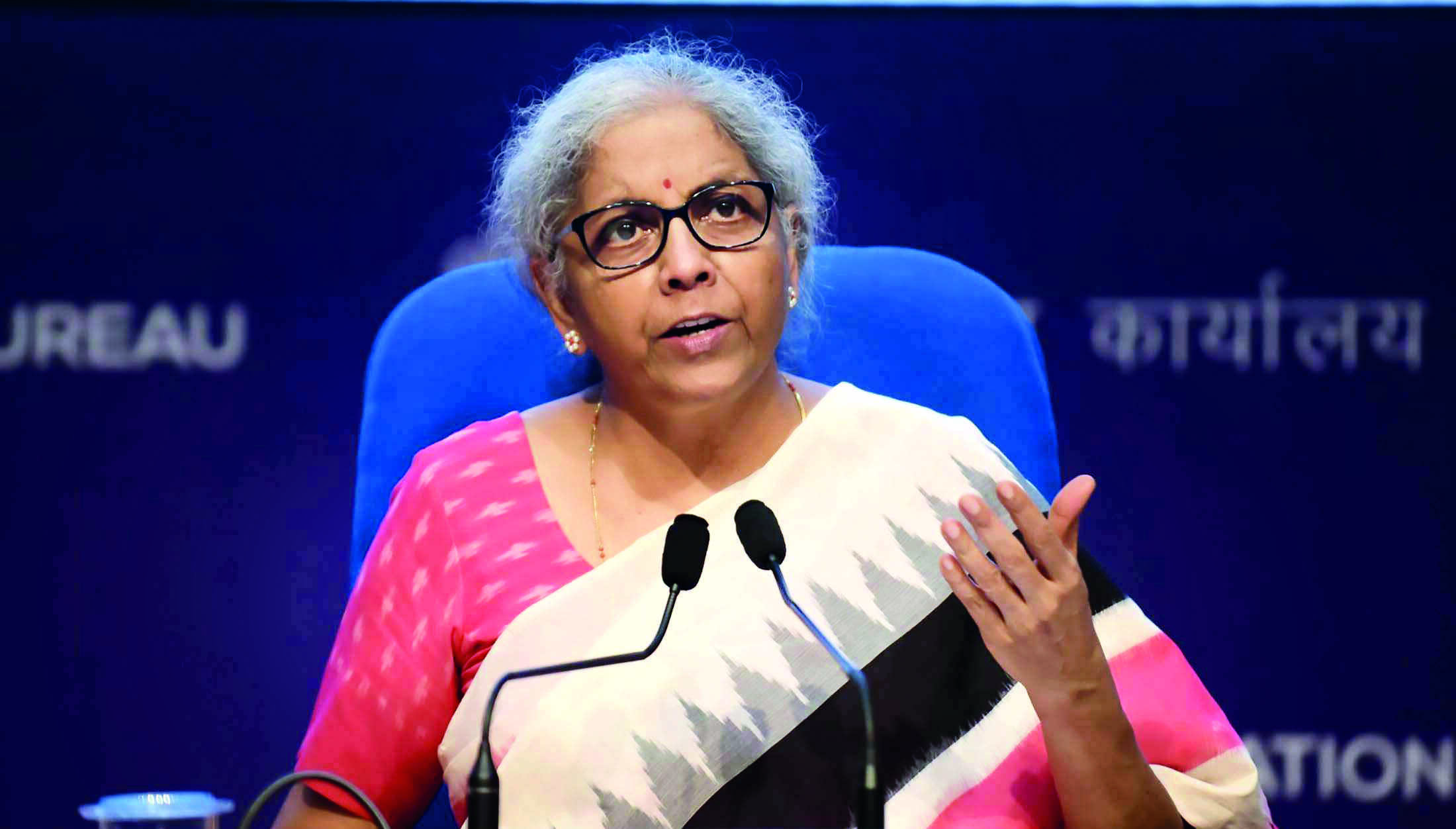 Debt raised by state PSUs is borrowing by state: FM