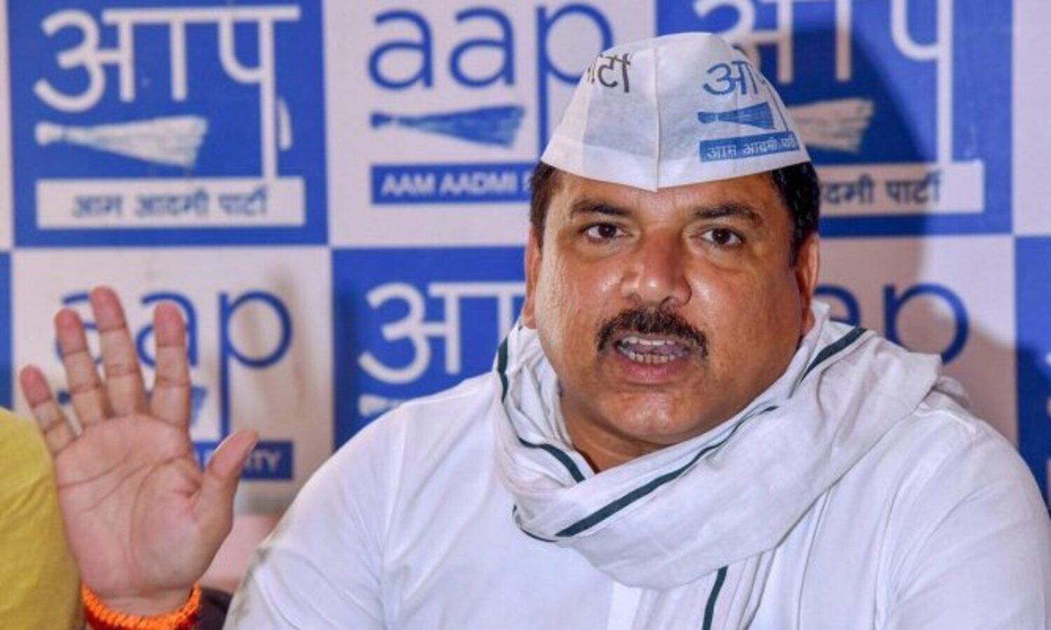 AAPs Sanjay Singh also suspended; RS sees another washout