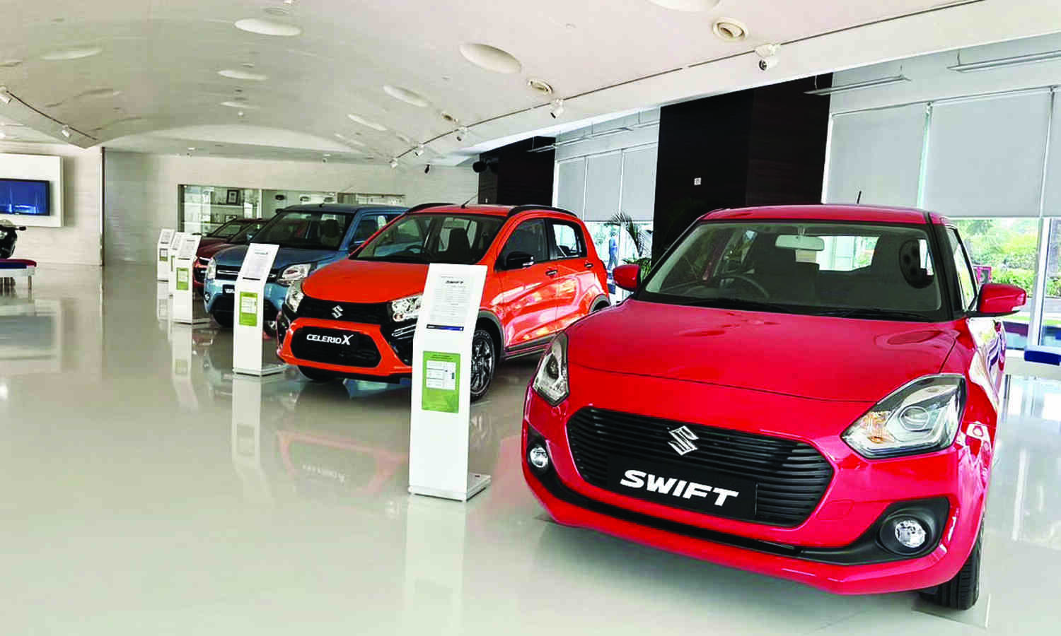 Maruti Suzuki Q1 net rises over 2-fold to `1,036 crore