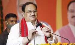 Attempt to hide truth: BJP chief on Cong protests against ED summons to Sonia Gandhi