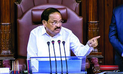 Chairman Naidu likely to allow discussion on price rise in Rajya Sabha next week Chairman Naidu likely to allow discussion on price rise in Rajya Sabha next week