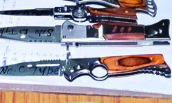 Delhi Police bust illegal knives smuggling racket, five arrested Delhi Police bust illegal knives smuggling racket, five arrested