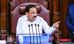 Naidu may allow price rise discussion in RS next week Naidu may allow price rise discussion in RS next week