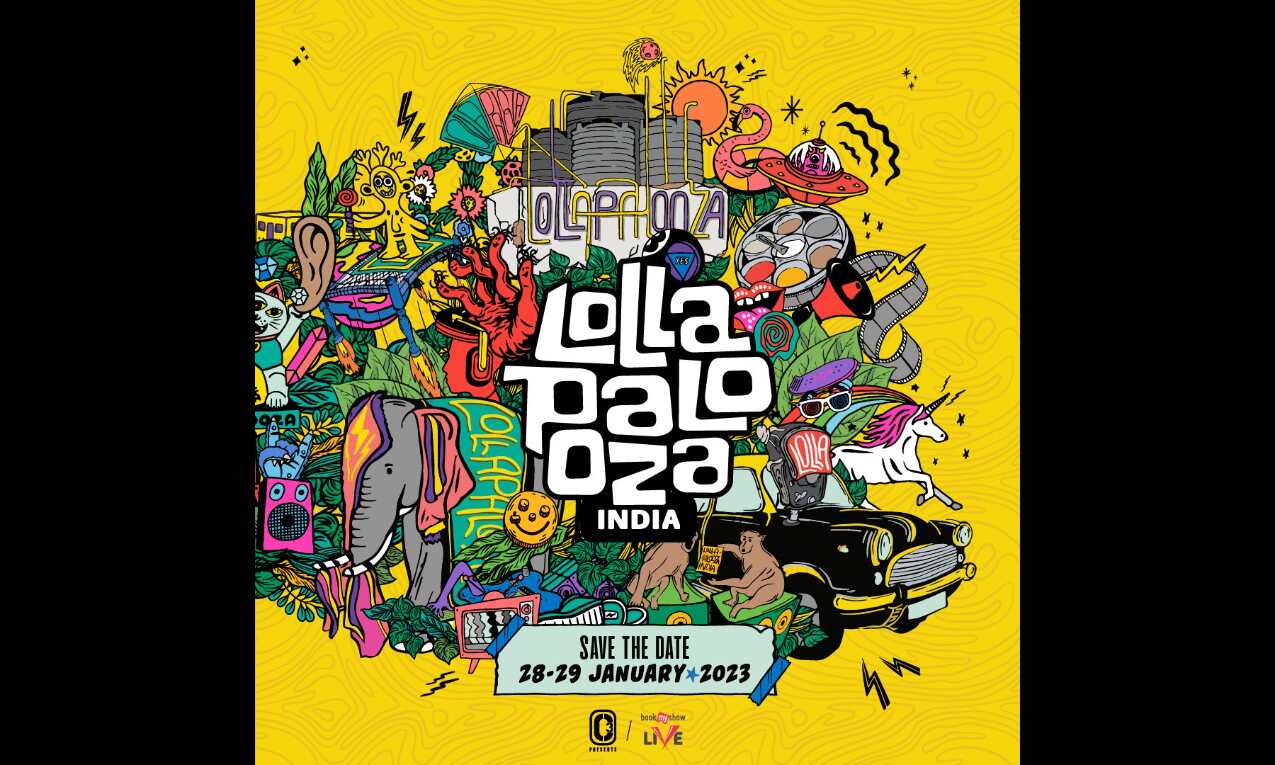 The Lollapalooza festival is coming to India in January 2023