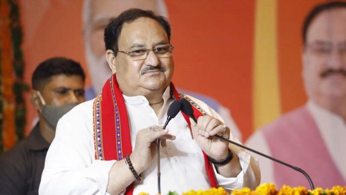 Attempt to hide truth: BJP chief on Cong protests against ED summons to Sonia Gandhi Attempt to hide truth: BJP chief on Cong protests against ED summons to Sonia Gandhi