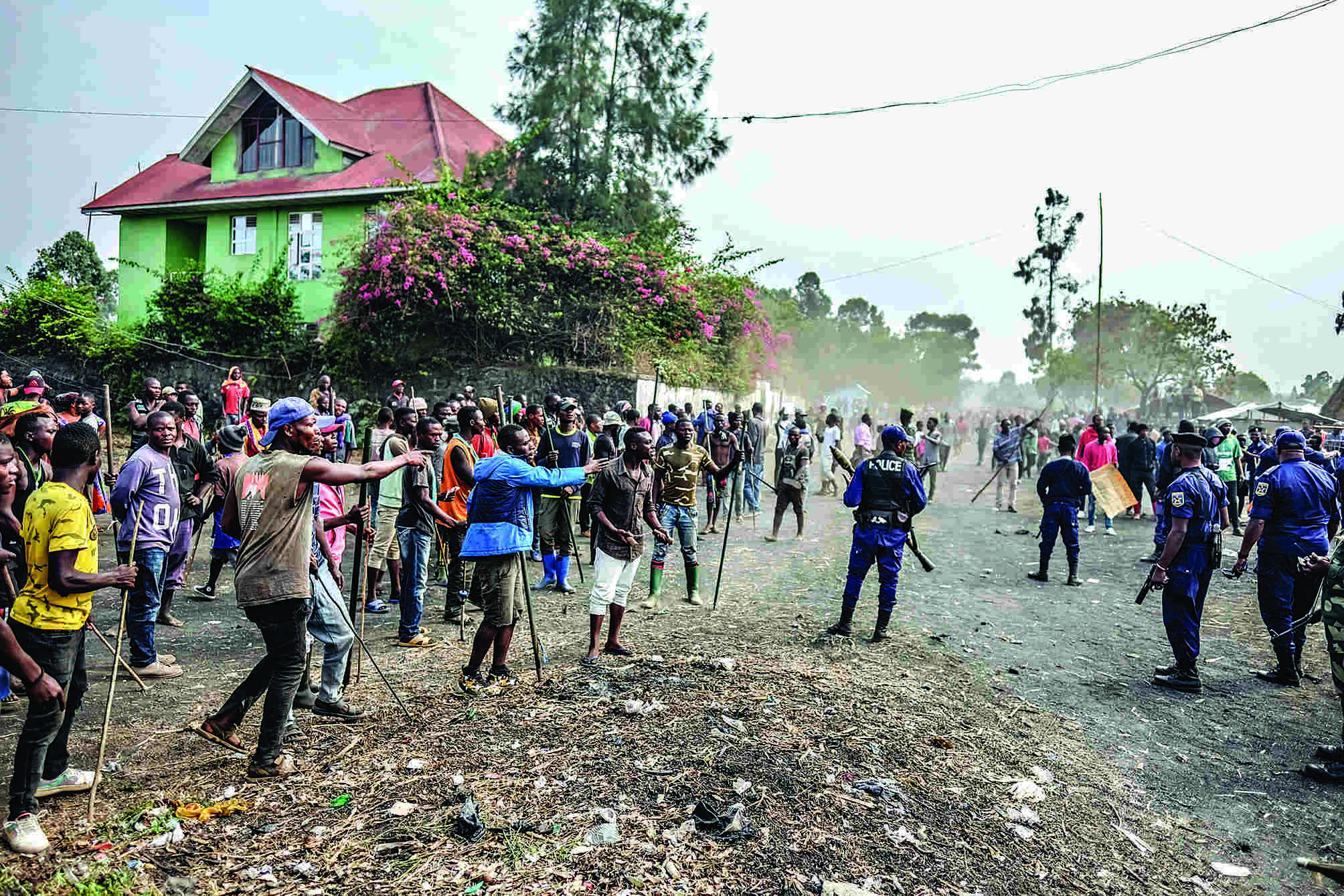 15 killed, 50 hurt in anti-UN protests in Congos east 15 killed, 50 hurt in anti-UN protests in Congos east
