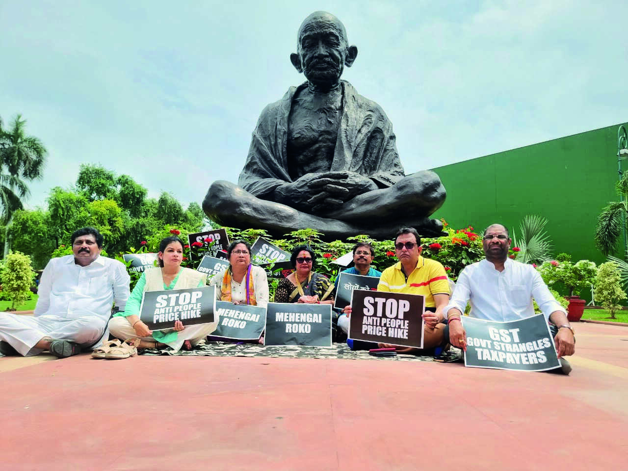AAPs Sanjay Singh also suspended; Rajya Sabha sees another washout