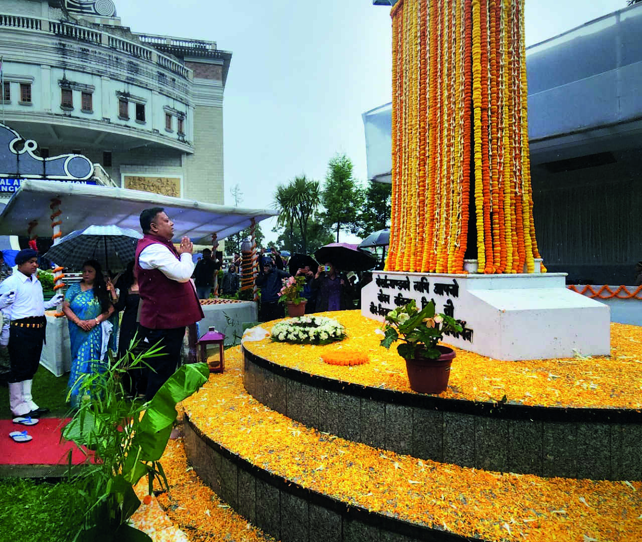 Next of kin of 17 martyrs of Gorkhaland stir to get jobs, says GTA chief Anit Thapa Next of kin of 17 martyrs of Gorkhaland stir to get jobs, says GTA chief Anit Thapa