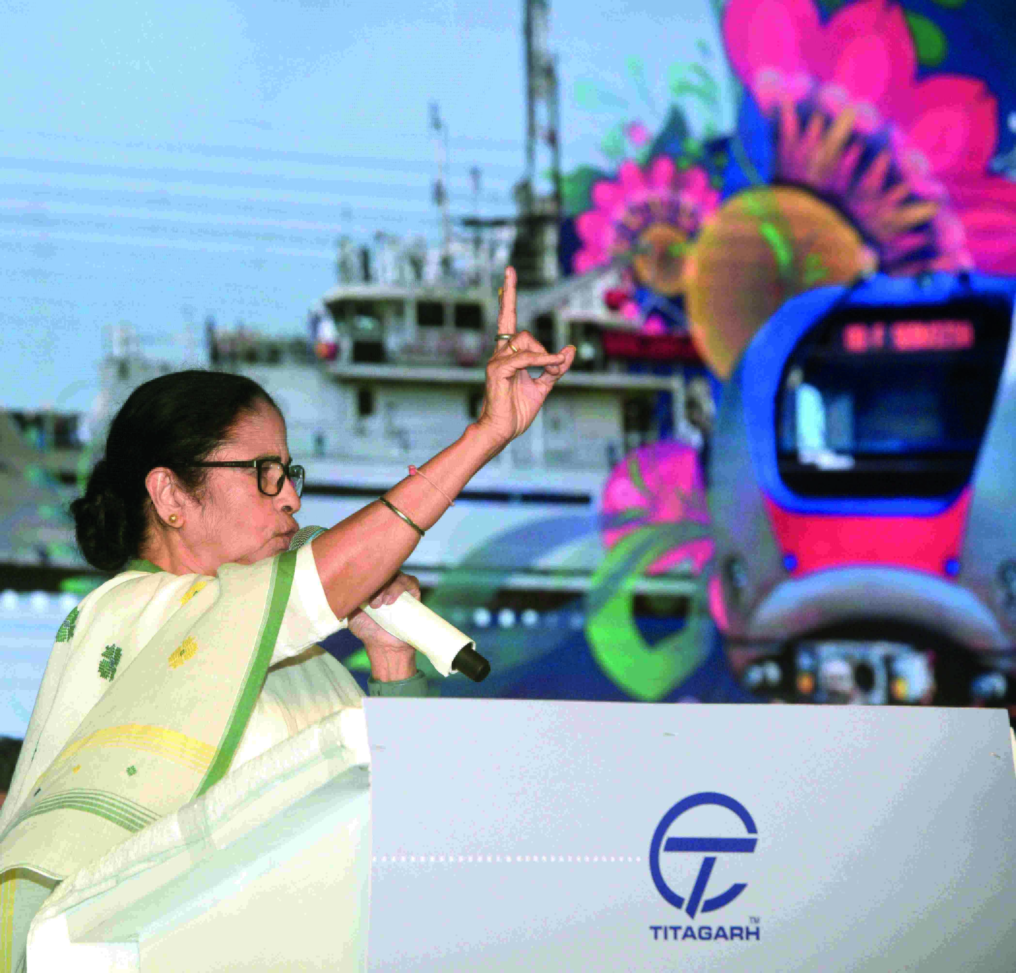 BJP using agencies to stifle Opposition, says Mamata