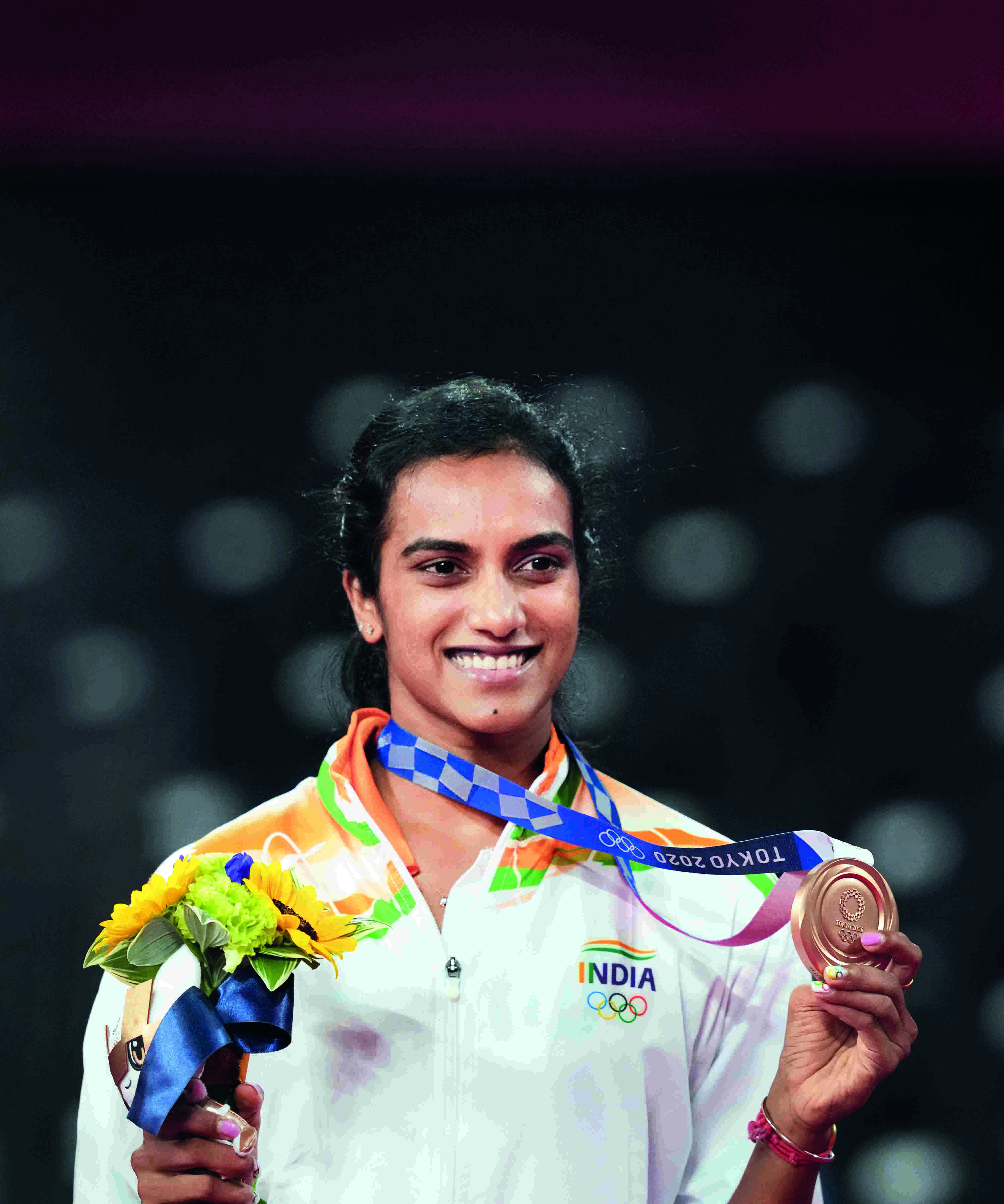 Sindhu named Indias flagbearer for CWG opening ceremony Sindhu named Indias flagbearer for CWG opening ceremony