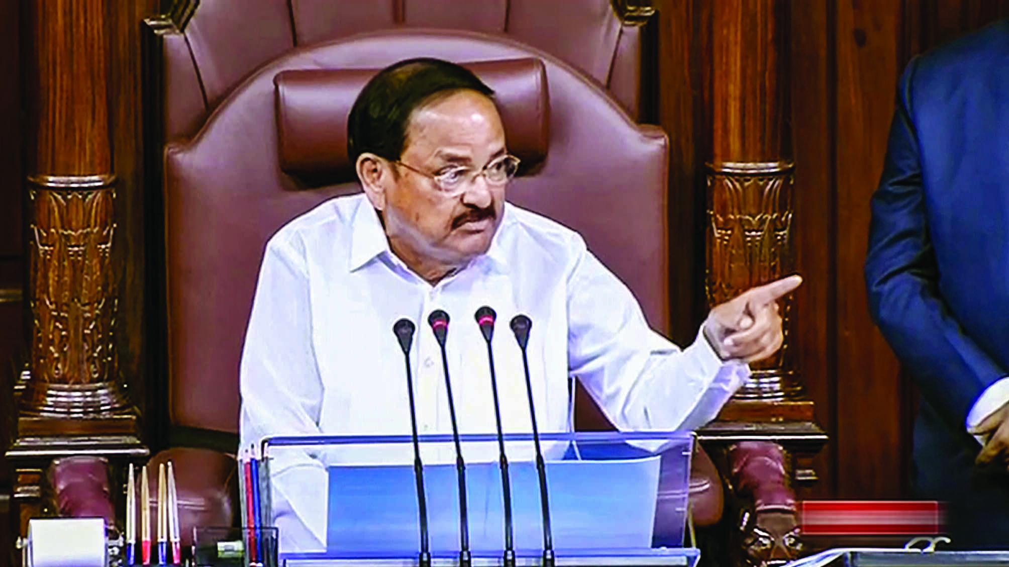 Naidu may allow price rise discussion in RS next week Naidu may allow price rise discussion in RS next week