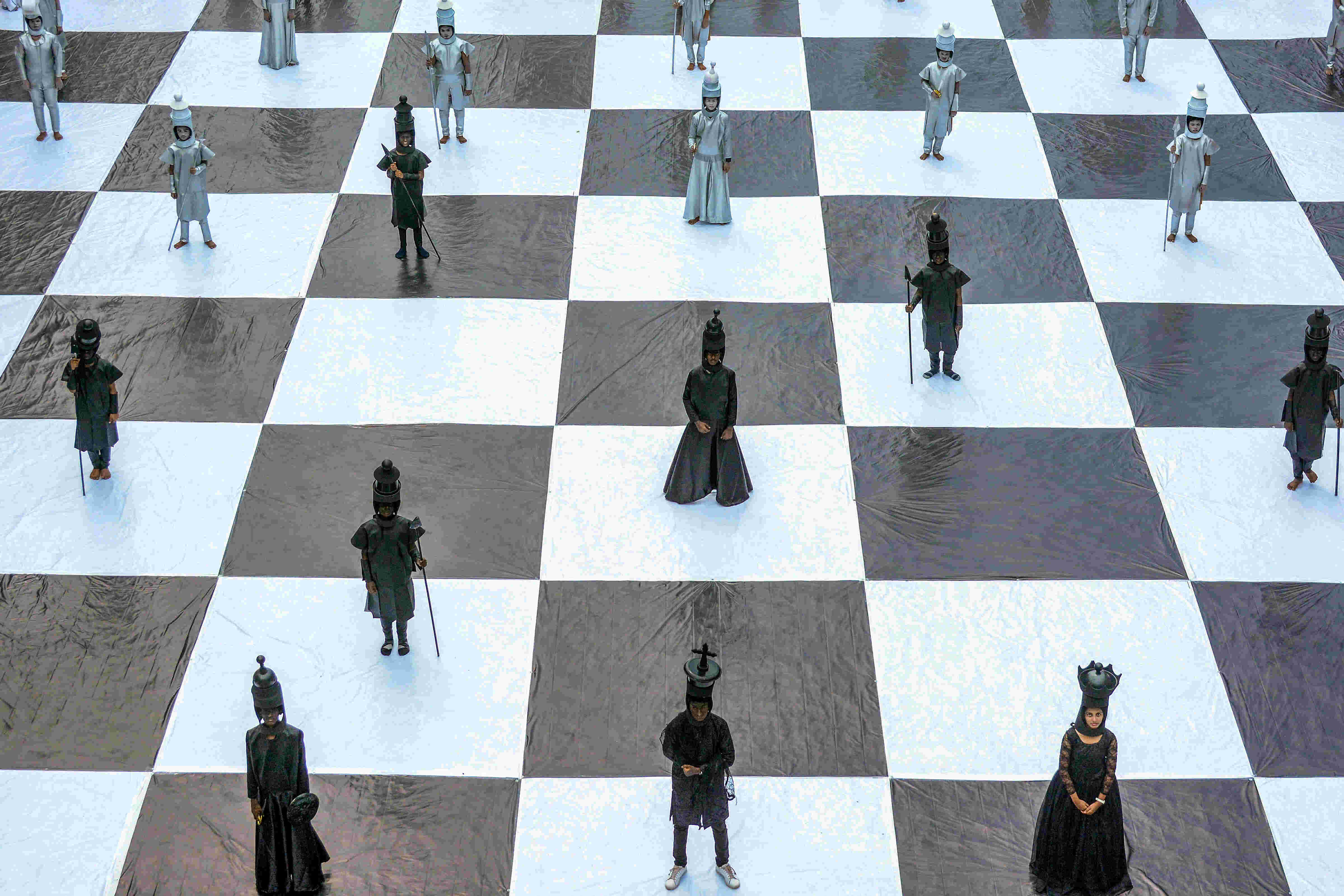 PM to inaugurate 44th Chess Olympiad, hails event as special tourney PM to inaugurate 44th Chess Olympiad, hails event as special tourney