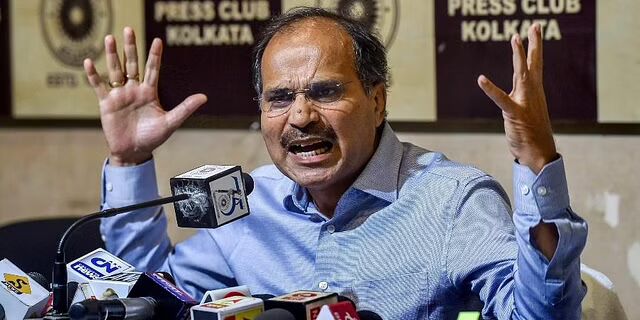 Slip of tongue, will apologise to Prez not to pakhandis: Adhir on rashtrapatni remark Slip of tongue, will apologise to Prez not to pakhandis: Adhir on rashtrapatni remark