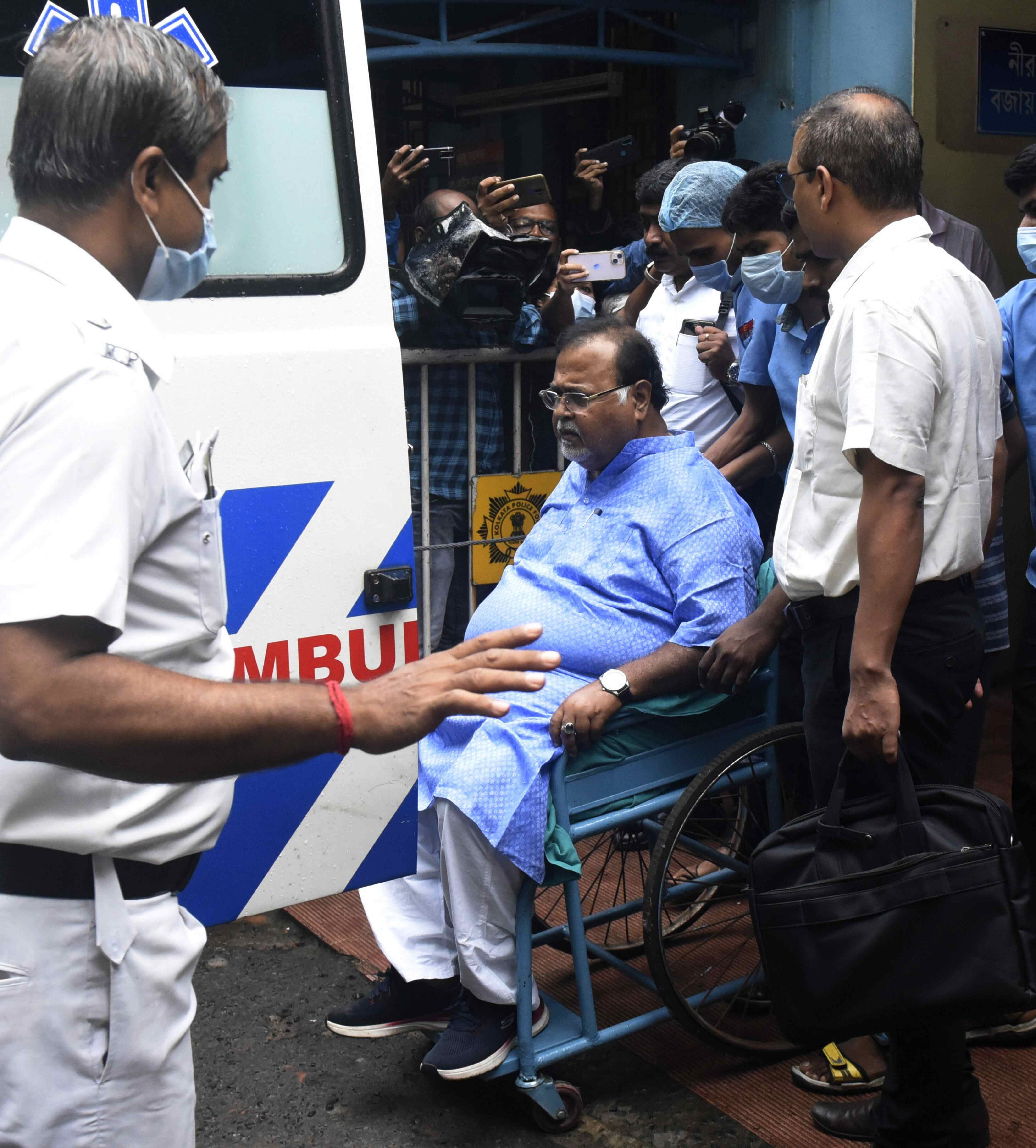 Arrested Bengal minister Partha Chatterjee sacked from all posts Arrested Bengal minister Partha Chatterjee sacked from all posts