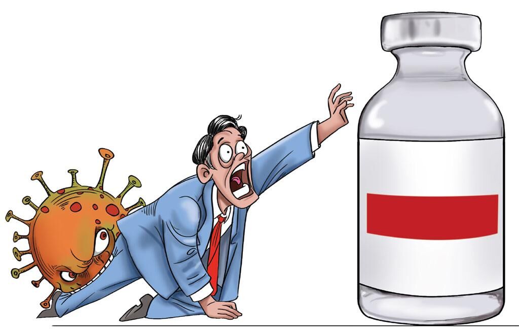 Done with vaccines? Done with vaccines?