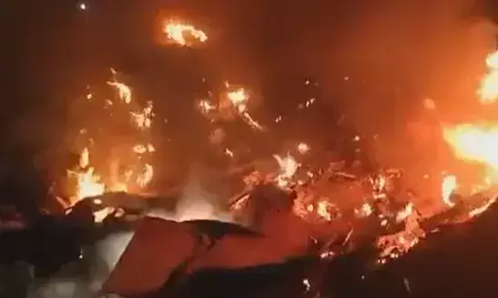 2 pilots killed in Mig-21 aircraft accident near Barmer in Rajasthan 2 pilots killed in Mig-21 aircraft accident near Barmer in Rajasthan