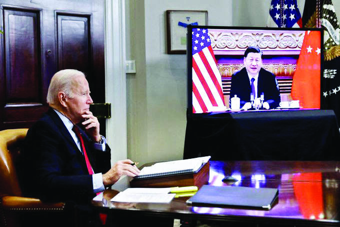 Biden, Xi talk for over 2 hours at time of US-China tension Biden, Xi talk for over 2 hours at time of US-China tension