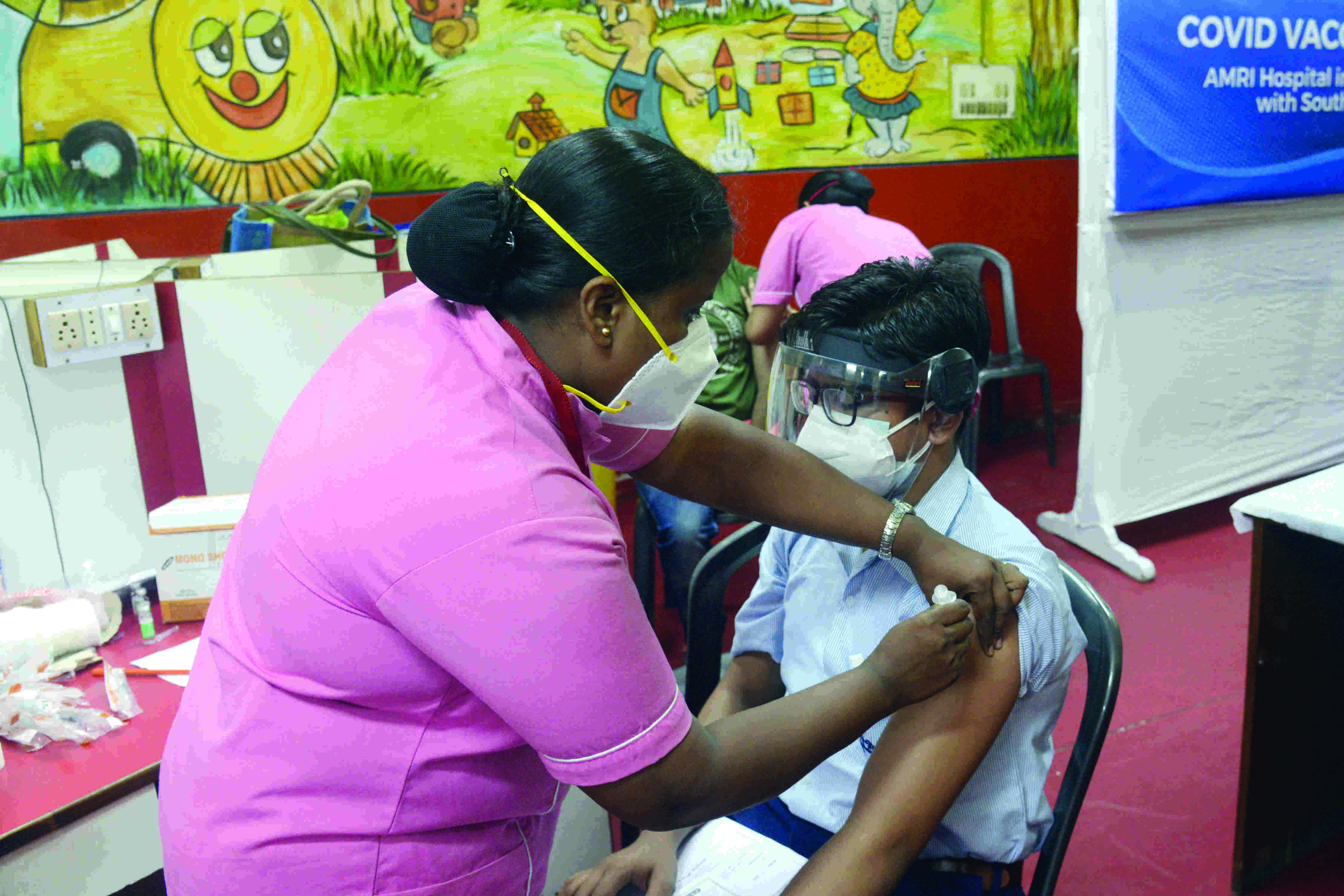 More than 82 lakh booster doses administered in state so far More than 82 lakh booster doses administered in state so far