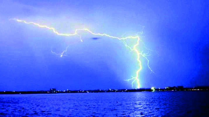 Four killed in lightning strikes in Nadia district Four killed in lightning strikes in Nadia district