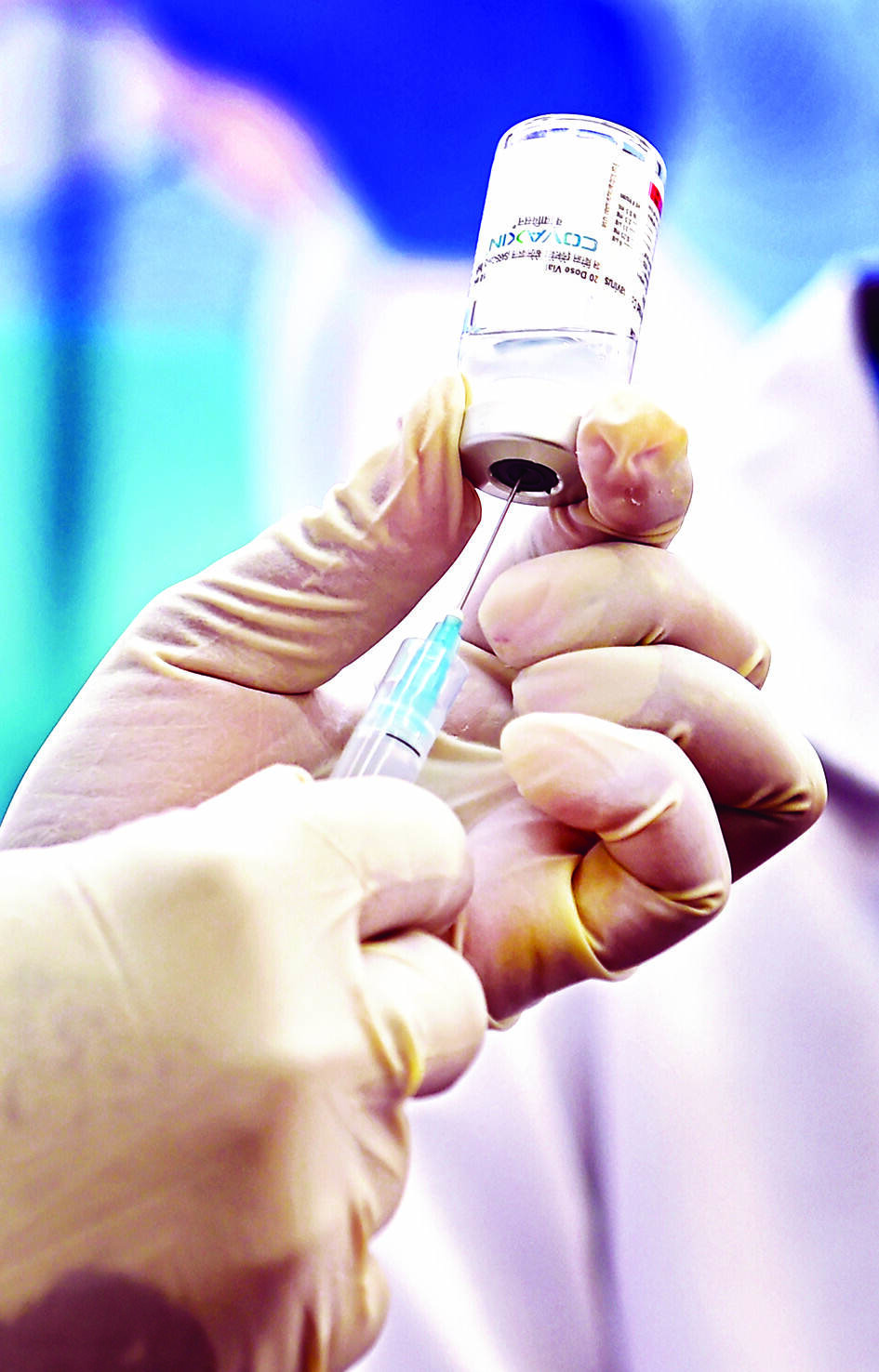 39 school kids given Covid vax with same syringe