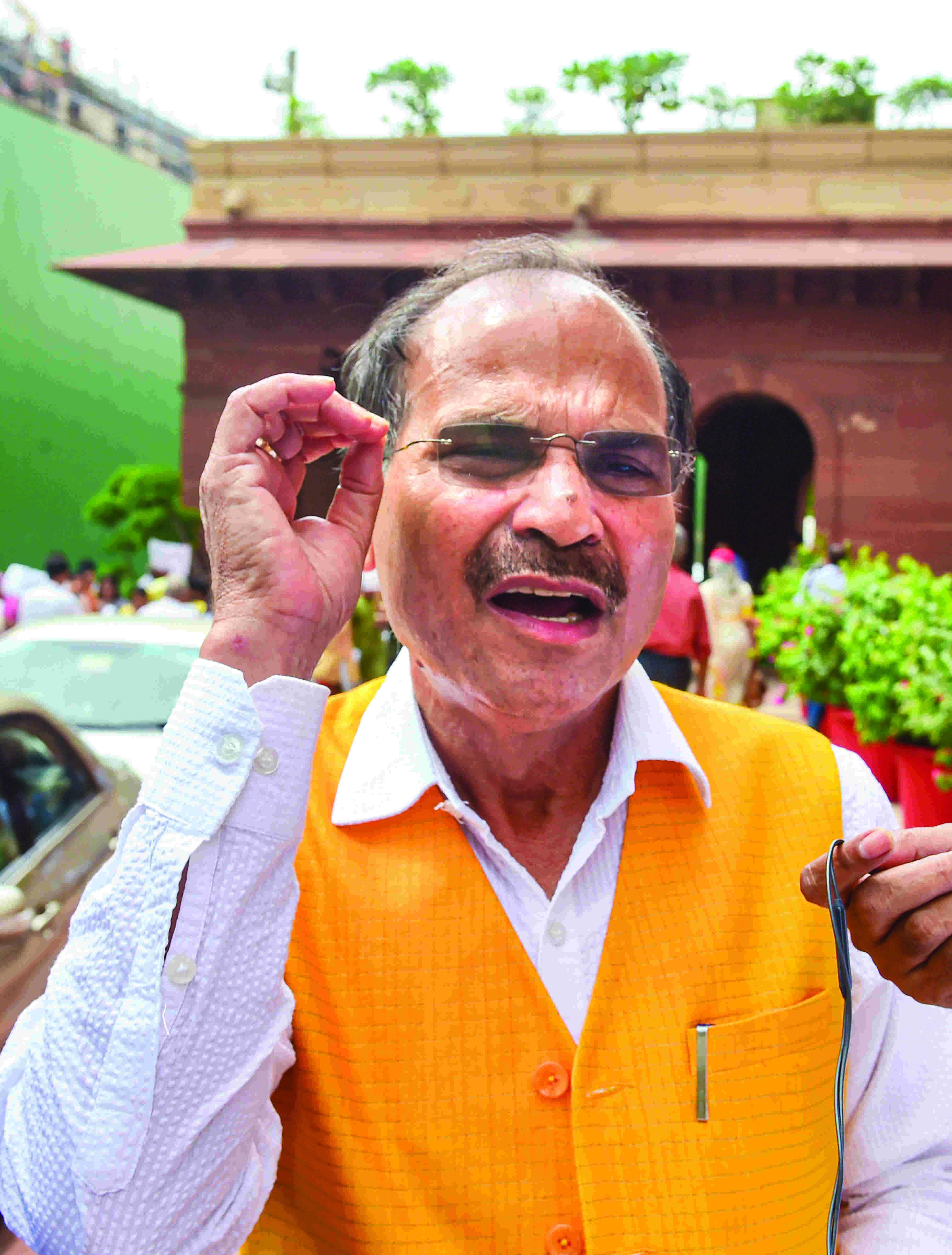 Deliberate sexist insult, alleges BJP; Adhir says will apologise to Prez Deliberate sexist insult, alleges BJP; Adhir says will apologise to Prez