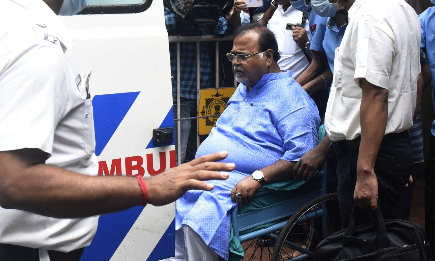 I am a victim of conspiracy: Partha Chatterjee