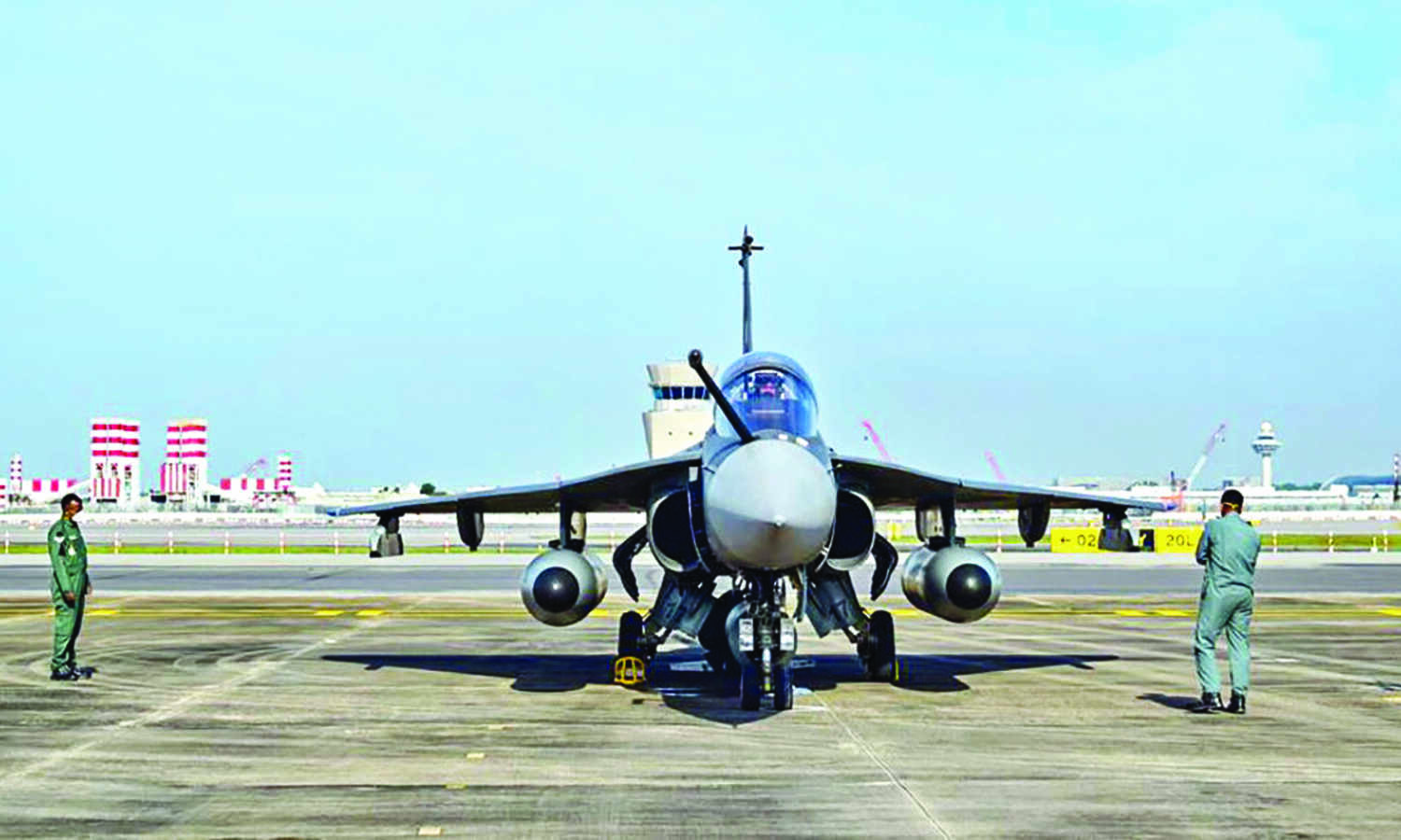 Exploring collaboration with foreign firm for co-production of jet engines Exploring collaboration with foreign firm for co-production of jet engines