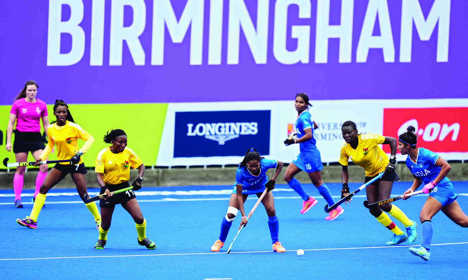 India beat Ghana 5-0 in womens hockey opener