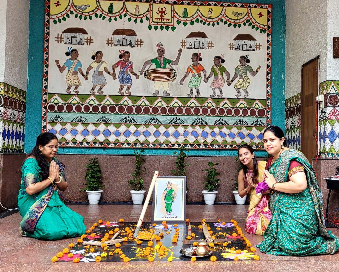 Hareli celebration: Delhiites get a glimpse of Chhattisgarhs culture