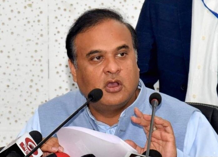 Himanta hits out at Chowdhury over rashtrapatni remark Himanta hits out at Chowdhury over rashtrapatni remark