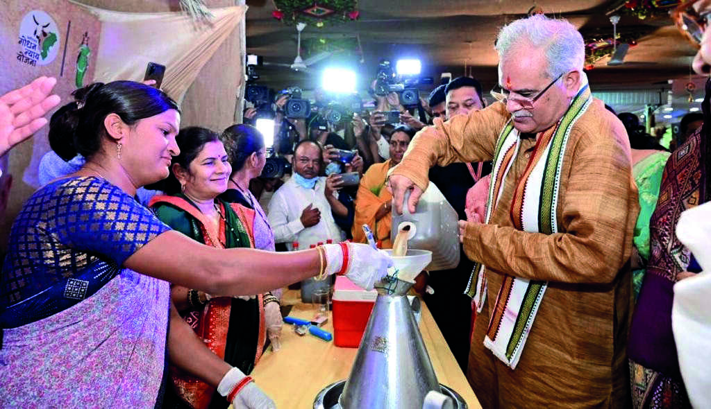 Chhattisgarh becomes first state in country to procure gaumutra