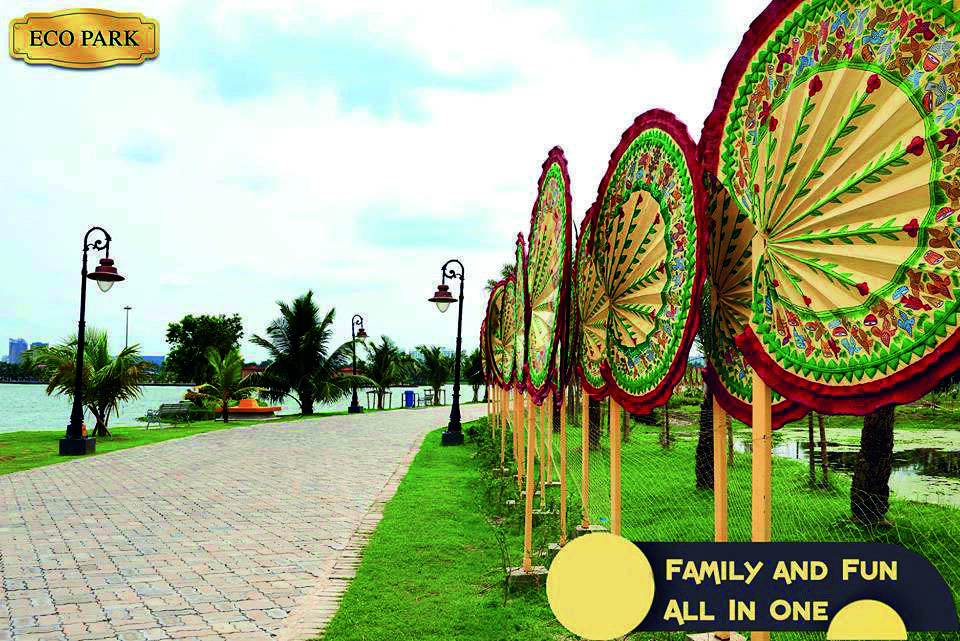 About 11 lakh people visited Eco Park so far this year, cites data