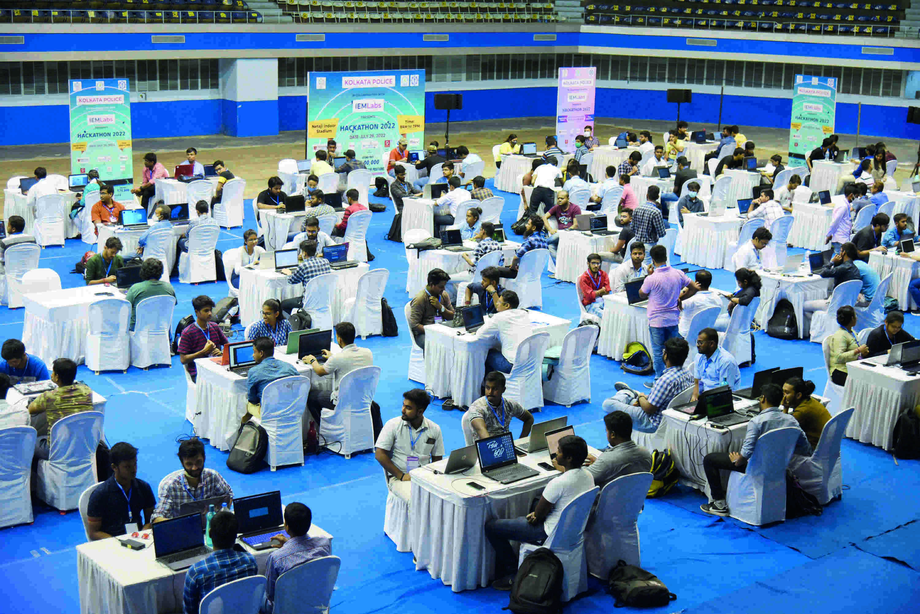 Will take assistance of Hackathon participants for probe, says top cop Will take assistance of Hackathon participants for probe, says top cop