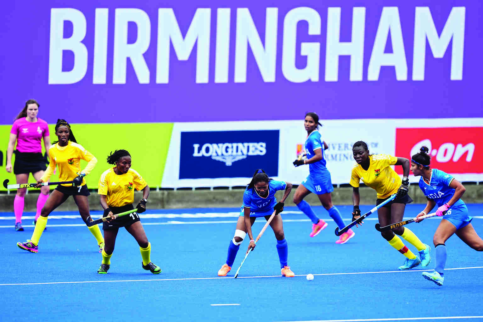 India beat Ghana 5-0 in womens hockey opener India beat Ghana 5-0 in womens hockey opener