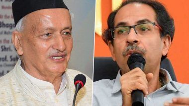 Its time to decide if Maha Governor should be sent back home or jail: Uddhav