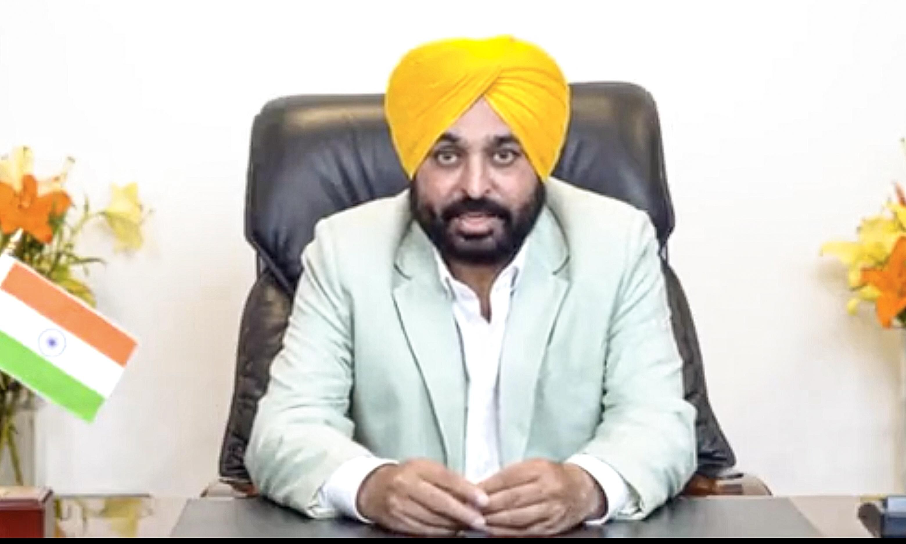 Punjab, Haryana CMs call for joint efforts to curb drug menace Punjab, Haryana CMs call for joint efforts to curb drug menace