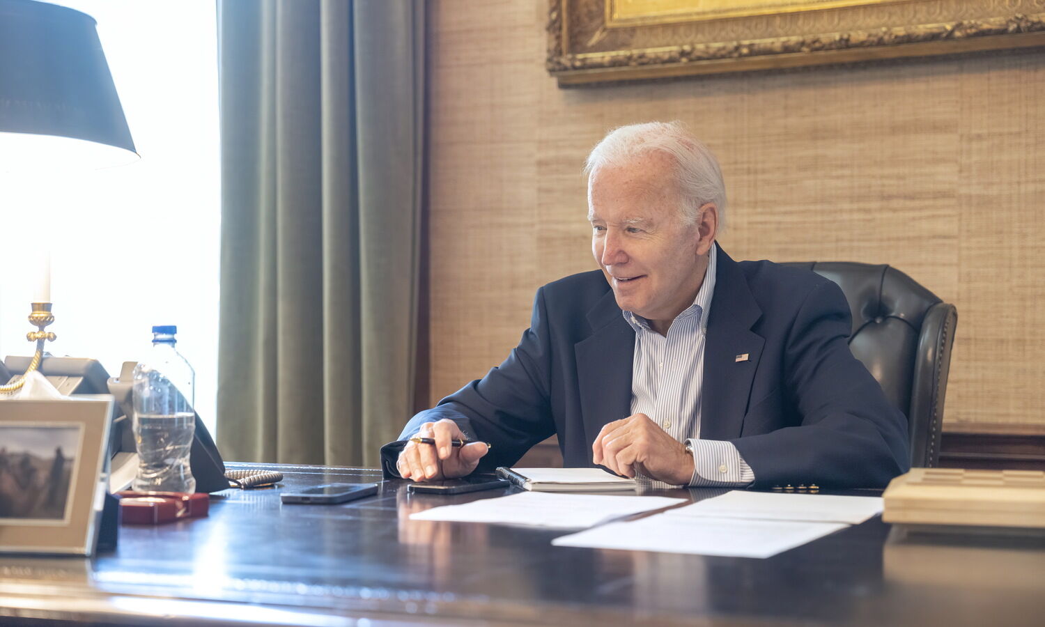 Biden tests positive for COVID-19, returns to isolation