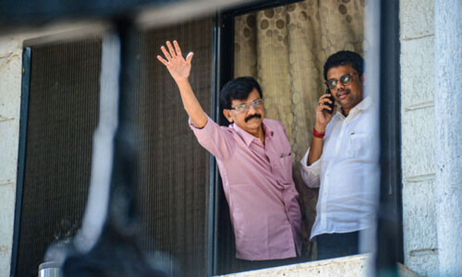 ED searches Shiv Sena MP Rauts Mumbai house