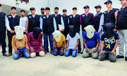 STF of Haryana Police arrests 6 persons