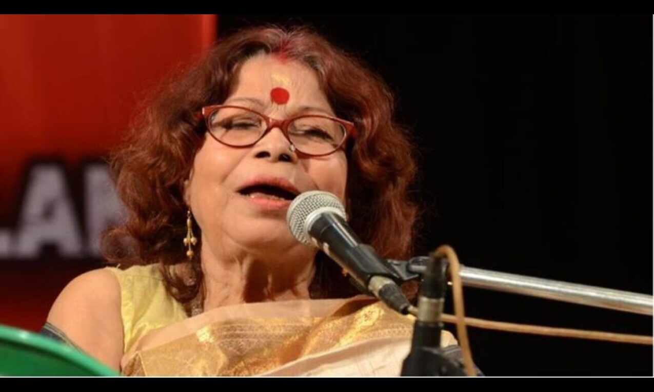 Renowned singer Nirmala Mishra passes away in Kolkata
