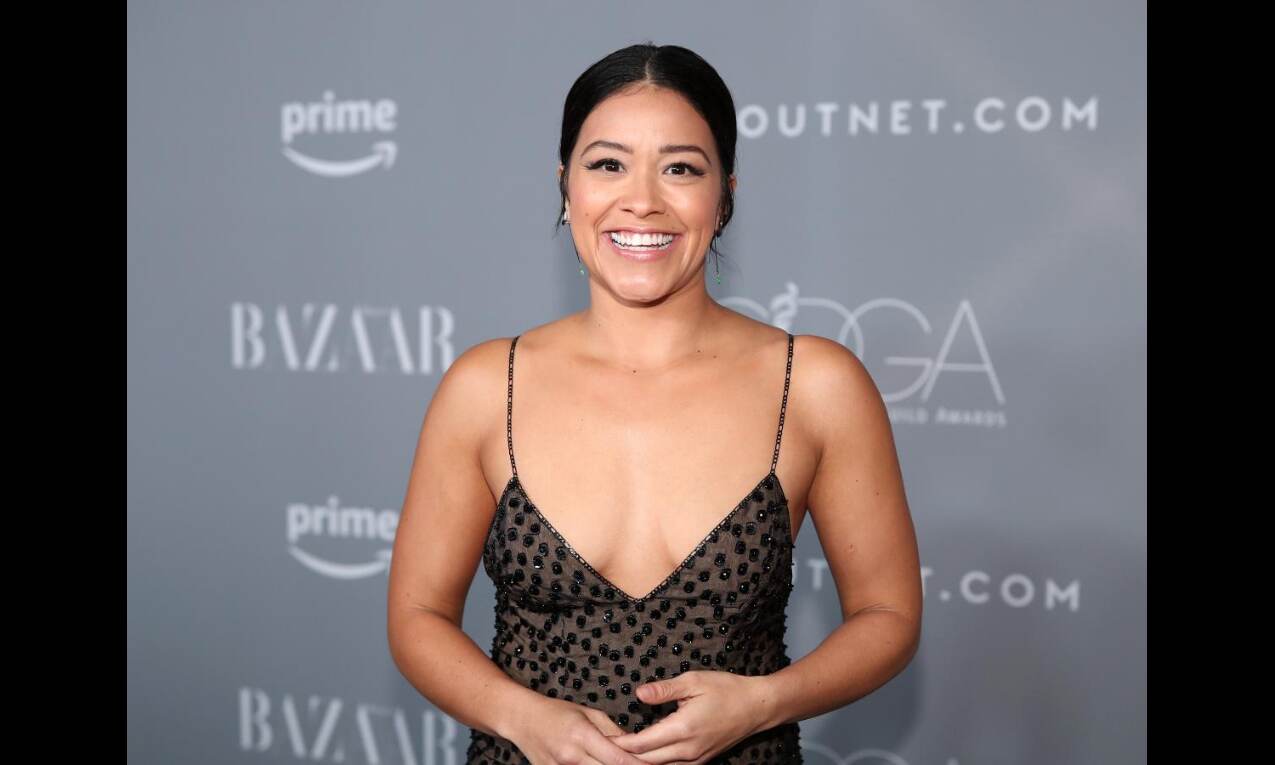 Gina Rodriguez expecting first child with Joe LoCicero Gina Rodriguez expecting first child with Joe LoCicero