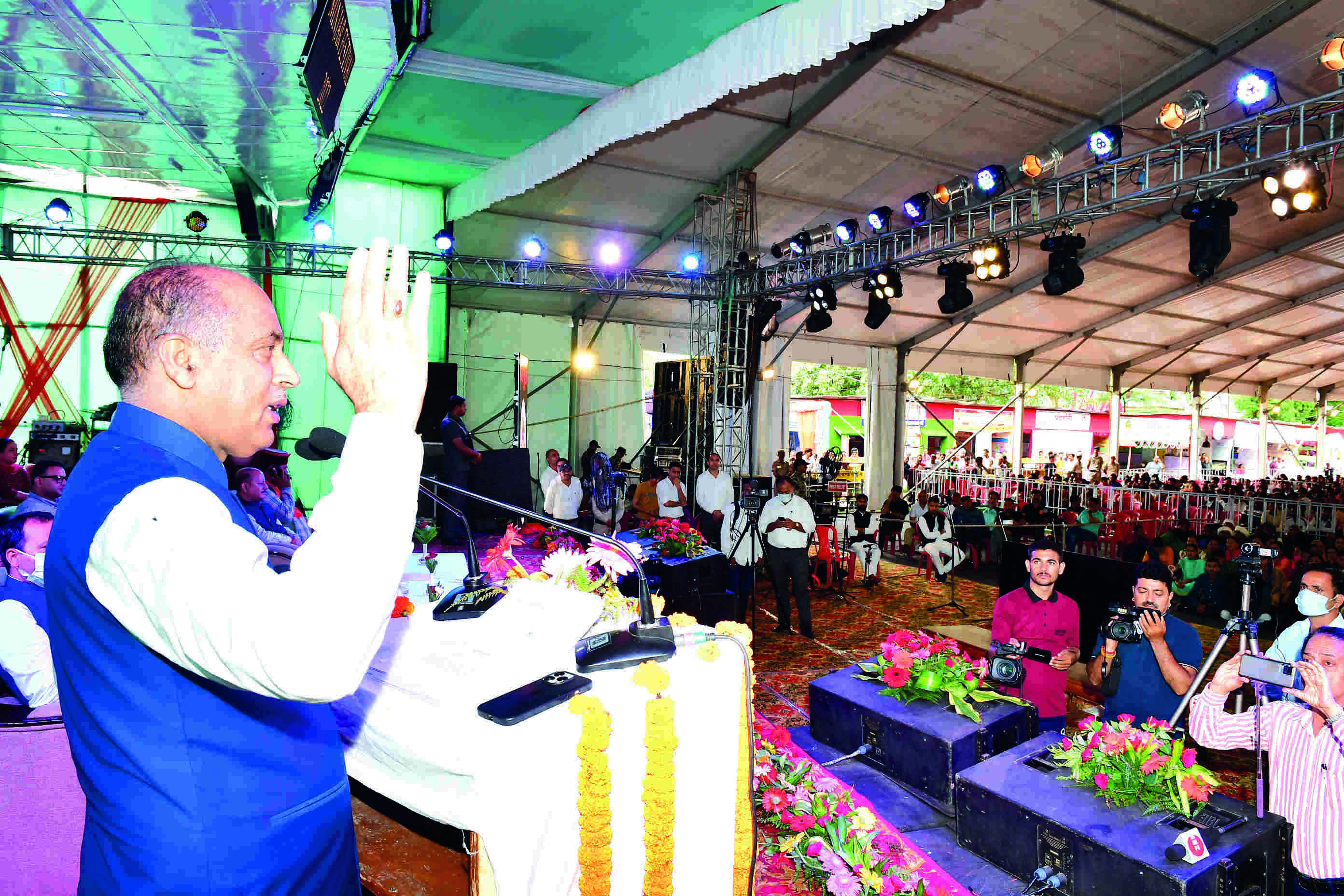 CM Thakur launches Progressive Himachal: 75 years of formation from historic Chamba