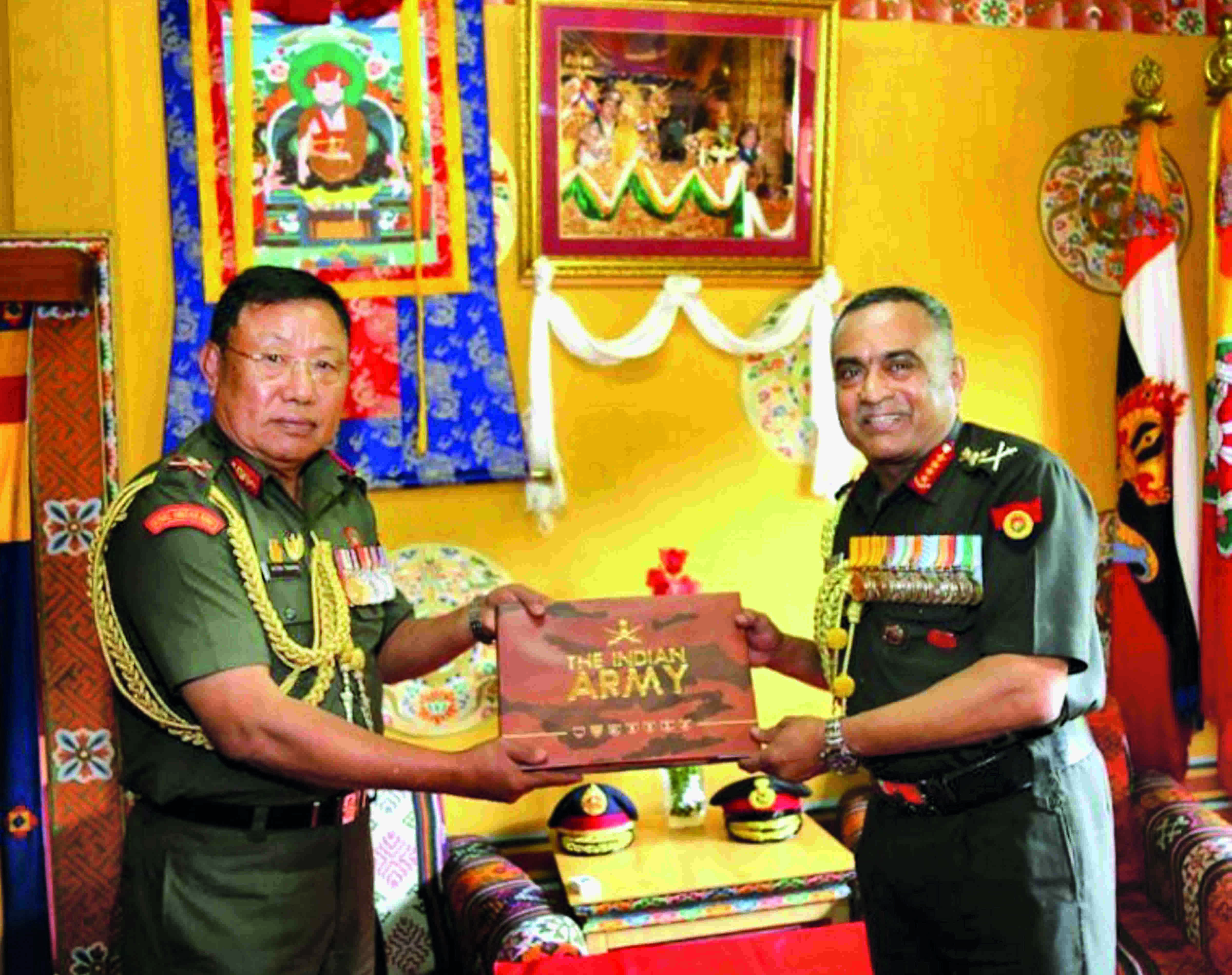 Focus on further boosting enduring strategic ties between India & Bhutan