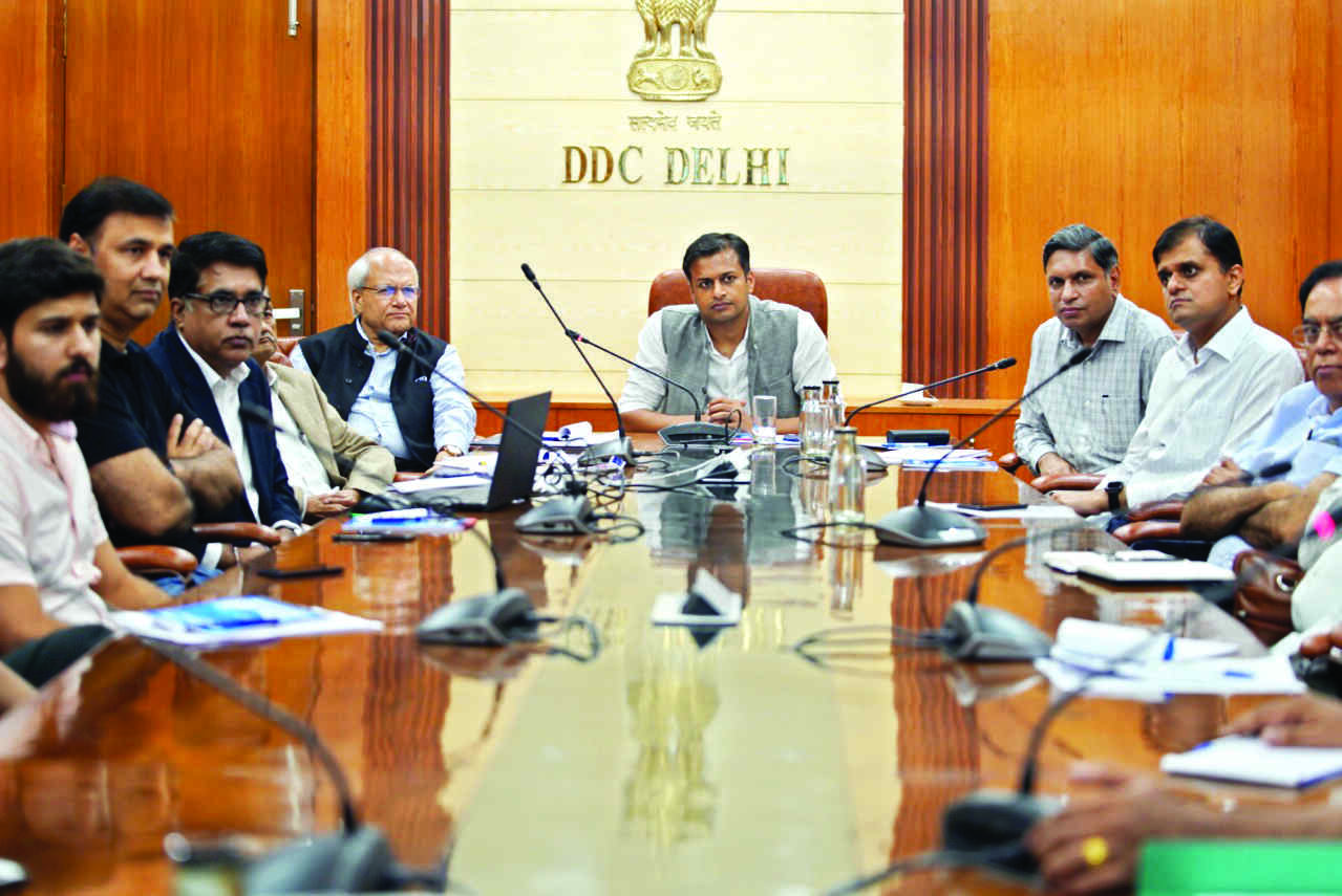 DDC seeks experts inputs to establish Delhi as preferred destination for electronics industry DDC seeks experts inputs to establish Delhi as preferred destination for electronics industry