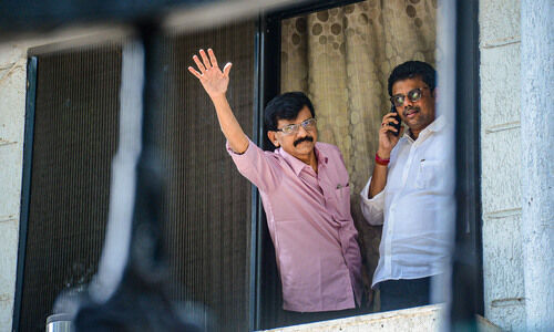 ED searches Shiv Sena MP Rauts Mumbai house